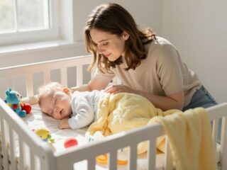 Hason fekvő alvás: Mire figyeljünk babáknál?