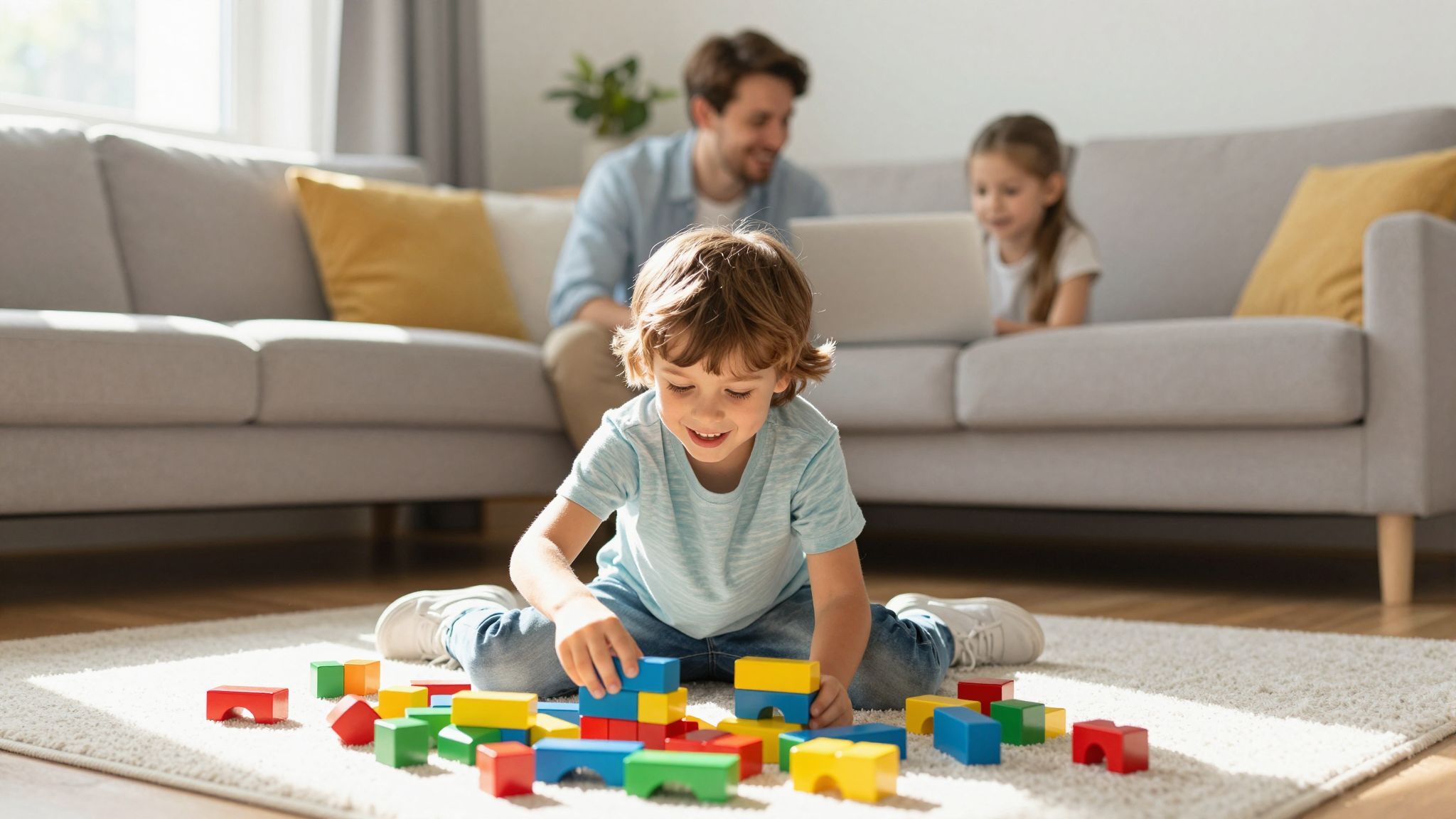 Támogasd a gyereket struktúrált napi rutin kialakításával!