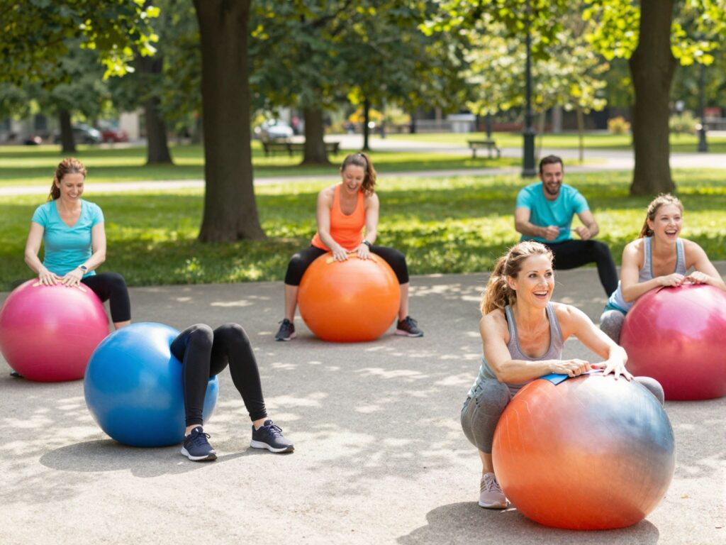 Hátizom-erősítés játékos formában