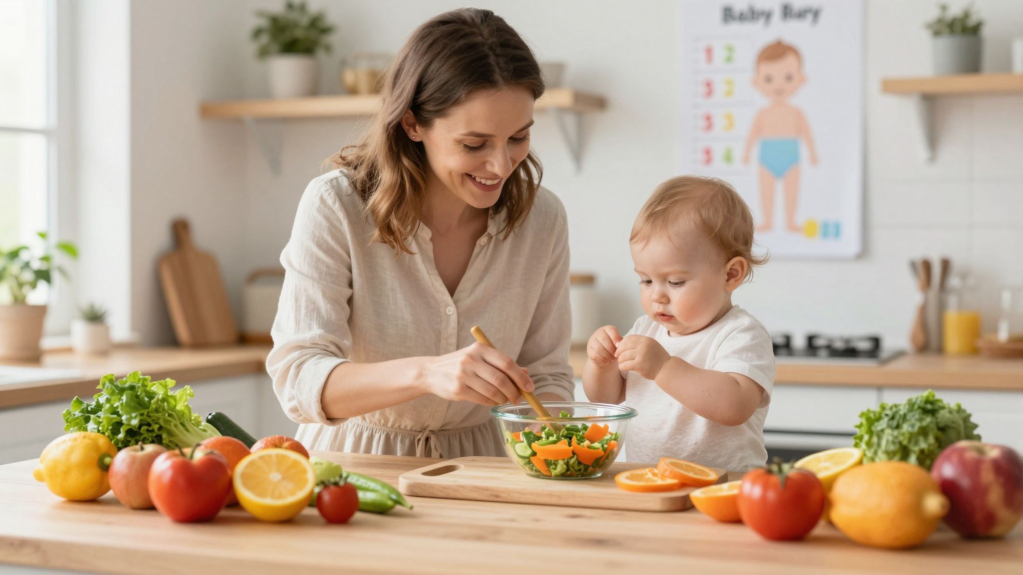 A különböző textúrák bevezetése segíti a csecsemők fejlődését.