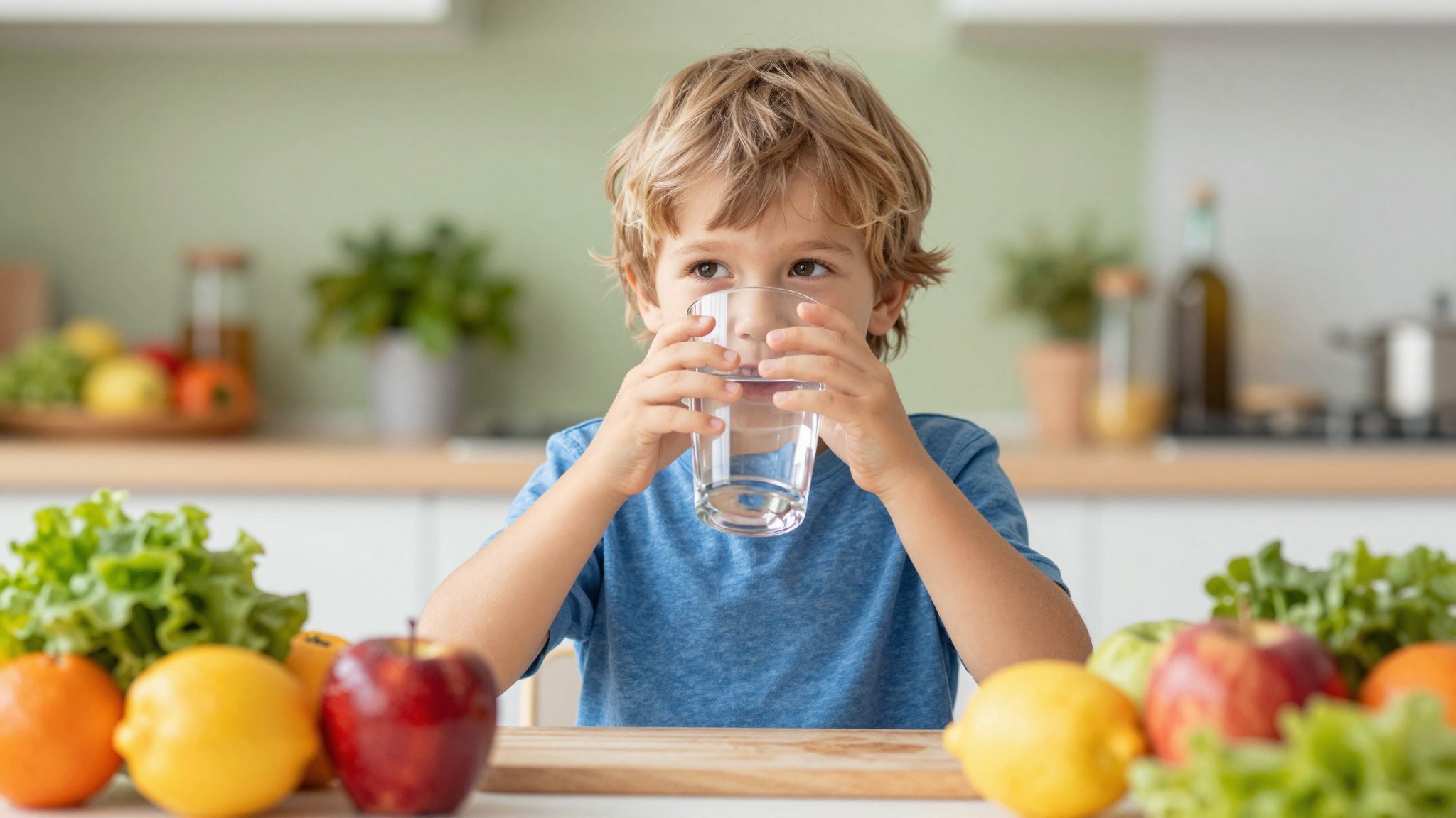 A megfelelő hidratálás segíti a nyálkahártyák védelmét.