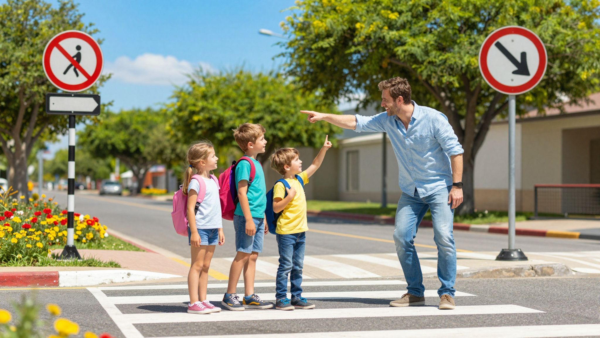 A veszélyekről őszintén, de megnyugtatóan beszéljünk.