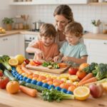 Hogyan biztosítsuk a gyermek számára szükséges összes tápanyagot? A szivárvány diéta titka