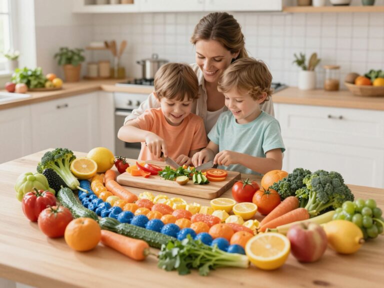 Hogyan biztosítsuk a gyermek számára szükséges összes tápanyagot? A szivárvány diéta titka