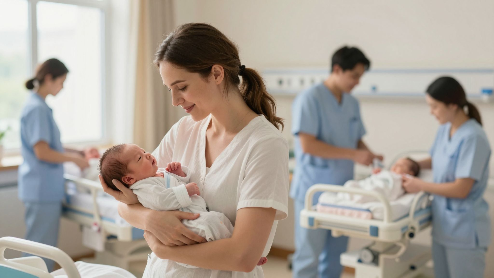 A szakszerű szülésvezetés csökkenti a gátsérülések esélyét.