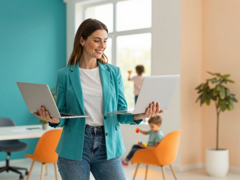 Hogyan egyeztethető össze a munka és a család? Sikeres nők vallanak
