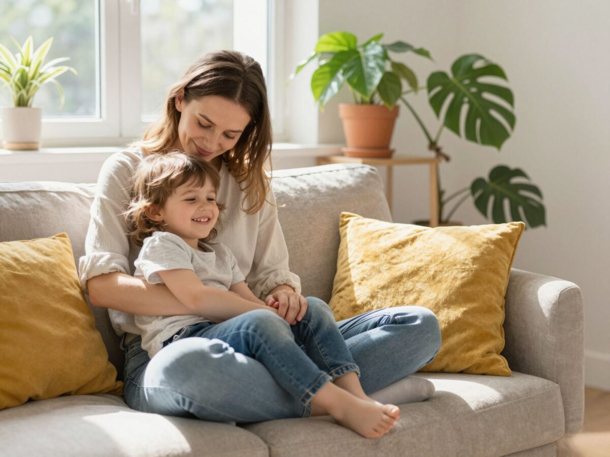 Hogyan enyhíti a gyermeki szorongást a biztonságos kötődés és a szülői figyelem?
