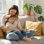 Hogyan enyhíti a gyermeki szorongást a biztonságos kötődés és a szülői figyelem?