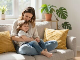 Hogyan enyhíti a gyermeki szorongást a biztonságos kötődés és a szülői figyelem?