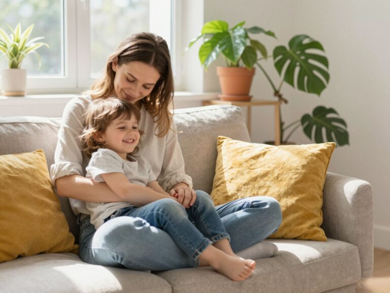 Hogyan enyhíti a gyermeki szorongást a biztonságos kötődés és a szülői figyelem?