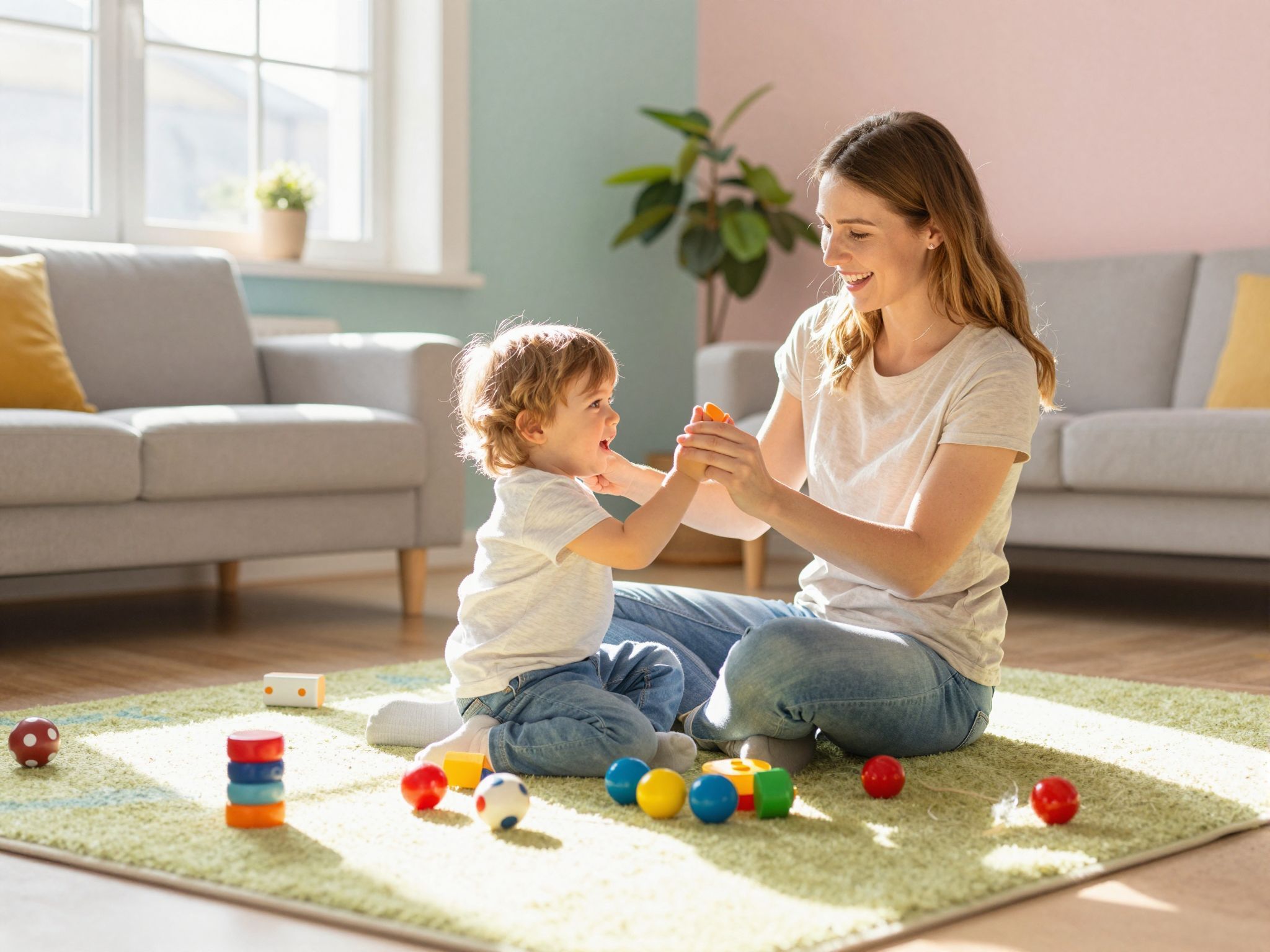Minőségi idő segít a gyerek érzelmi fejlődésében.