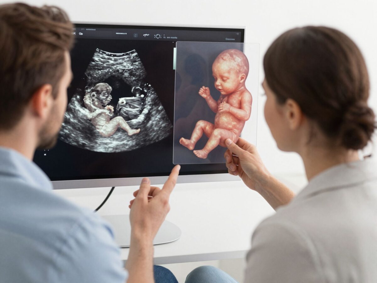 Hogyan fejlődik a magzat csontozata és ízületei a fogantatástól a születésig