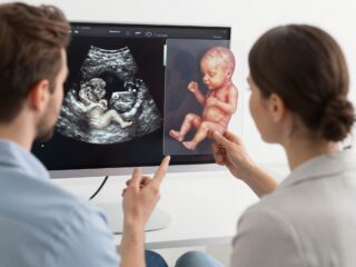 Hogyan fejlődik a magzat csontozata és ízületei a fogantatástól a születésig