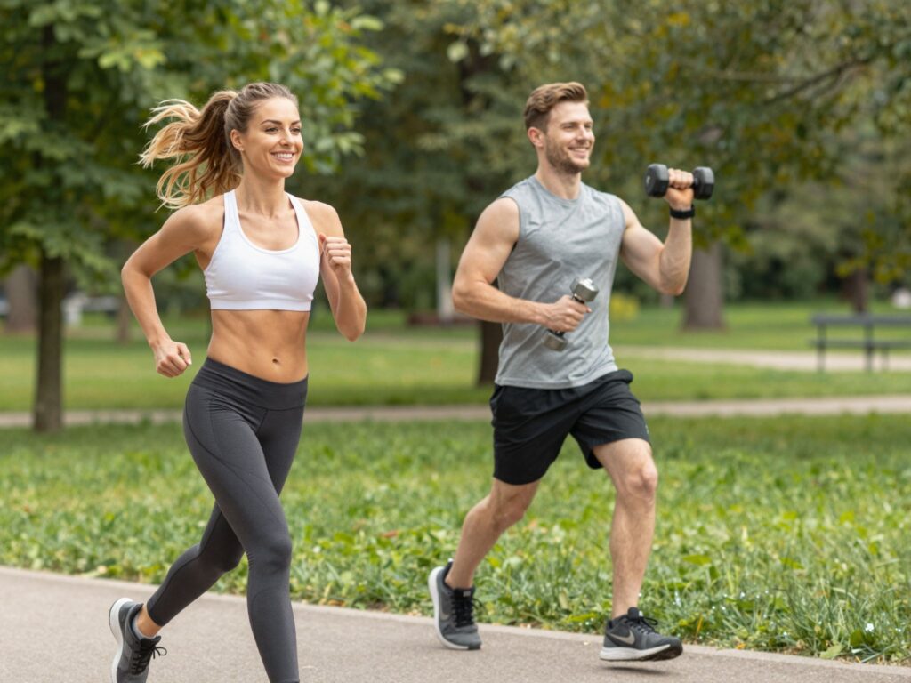Hogyan maradj fitt 40 után? Edzés, táplálkozás és életmódbeli tanácsok