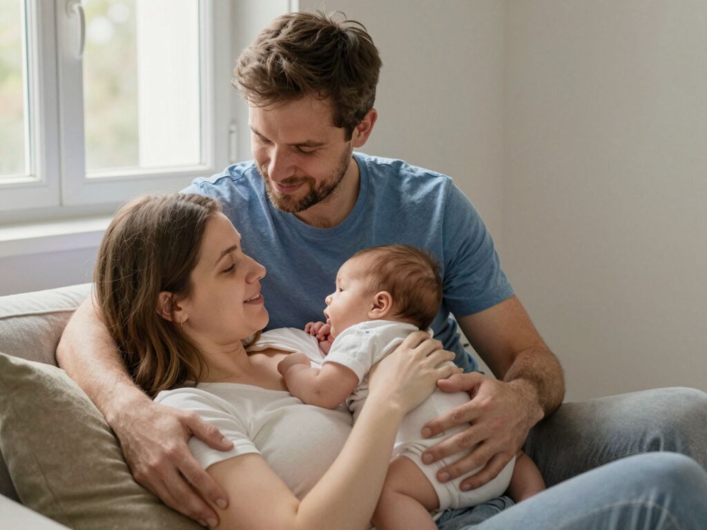 Hogyan segíthet az apa a sikeres szoptatásban? Többet tehetsz, mint gondolnád
