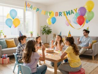 Hogyan szervezzünk szuper szülinapi bulit otthon? Teljes útmutató lépésről lépésre