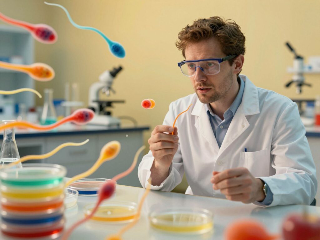 Hogyan talál oda a spermium a petesejthez? A tudósok megfejtették a titkot