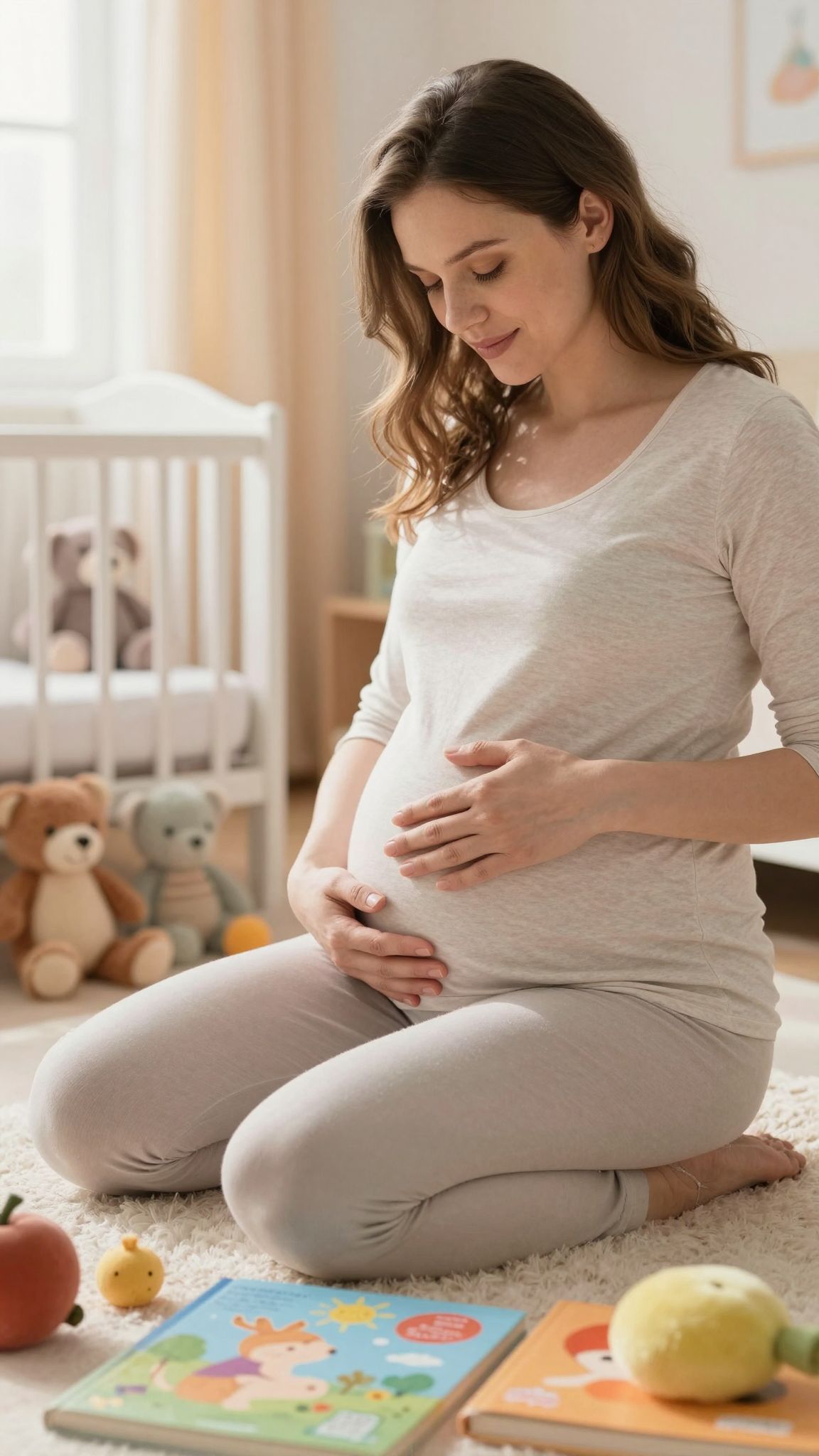 A zenehallgatás serkenti a magzati agy fejlődését.