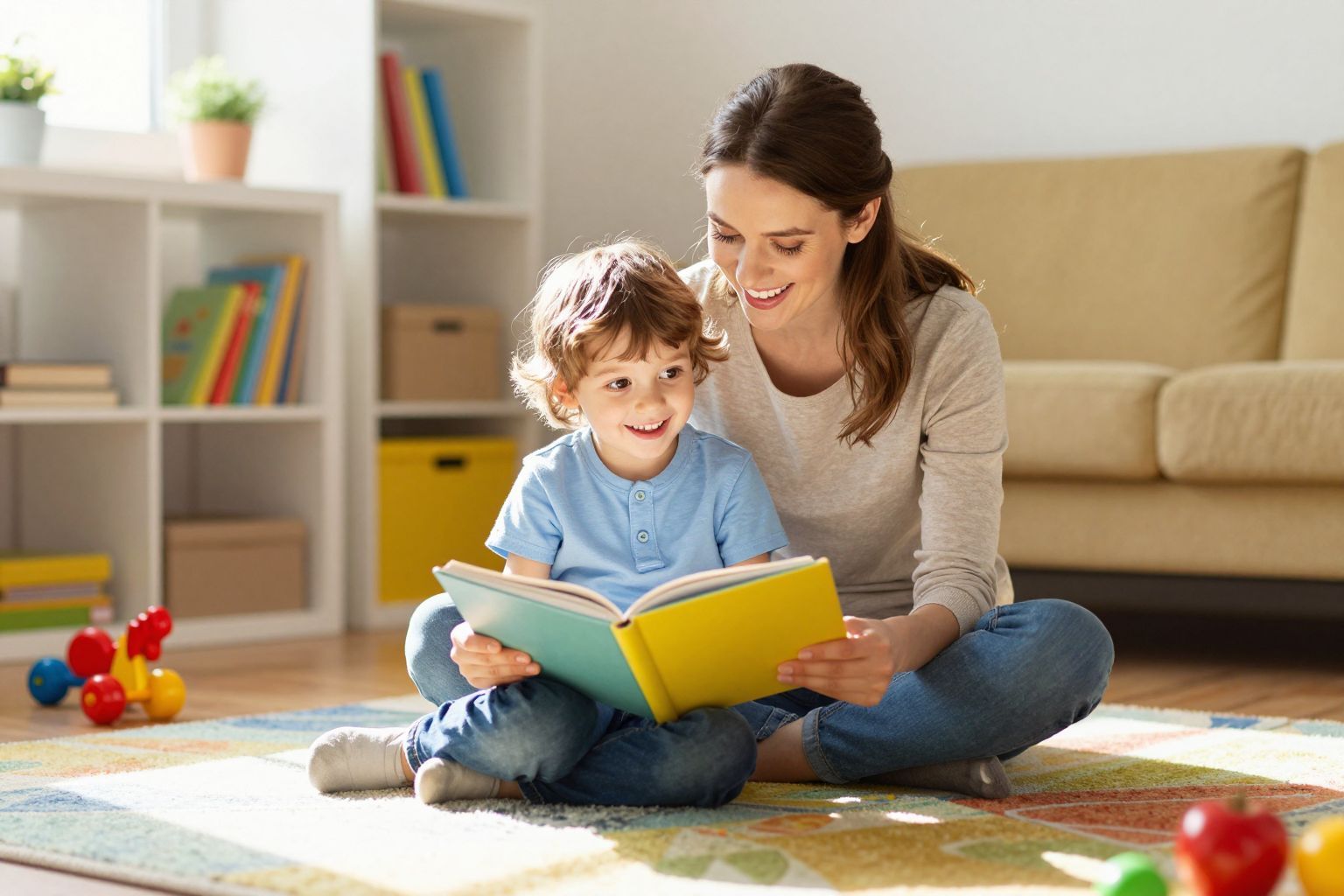 Fontos a rendszeres közös olvasás fenntartása fiatalon is.