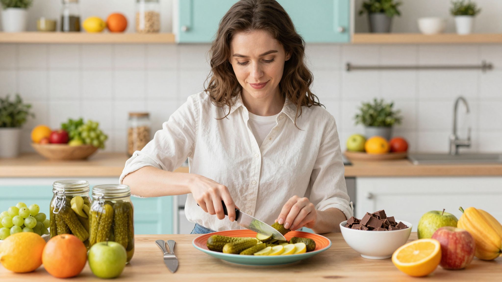 A mértékletesség segít a vágyak egészséges kezelésében.