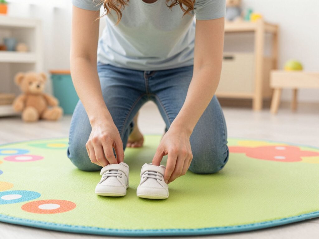 Hogyan válassz babacipőt? Tanácsok az egészséges lábfejlődésért