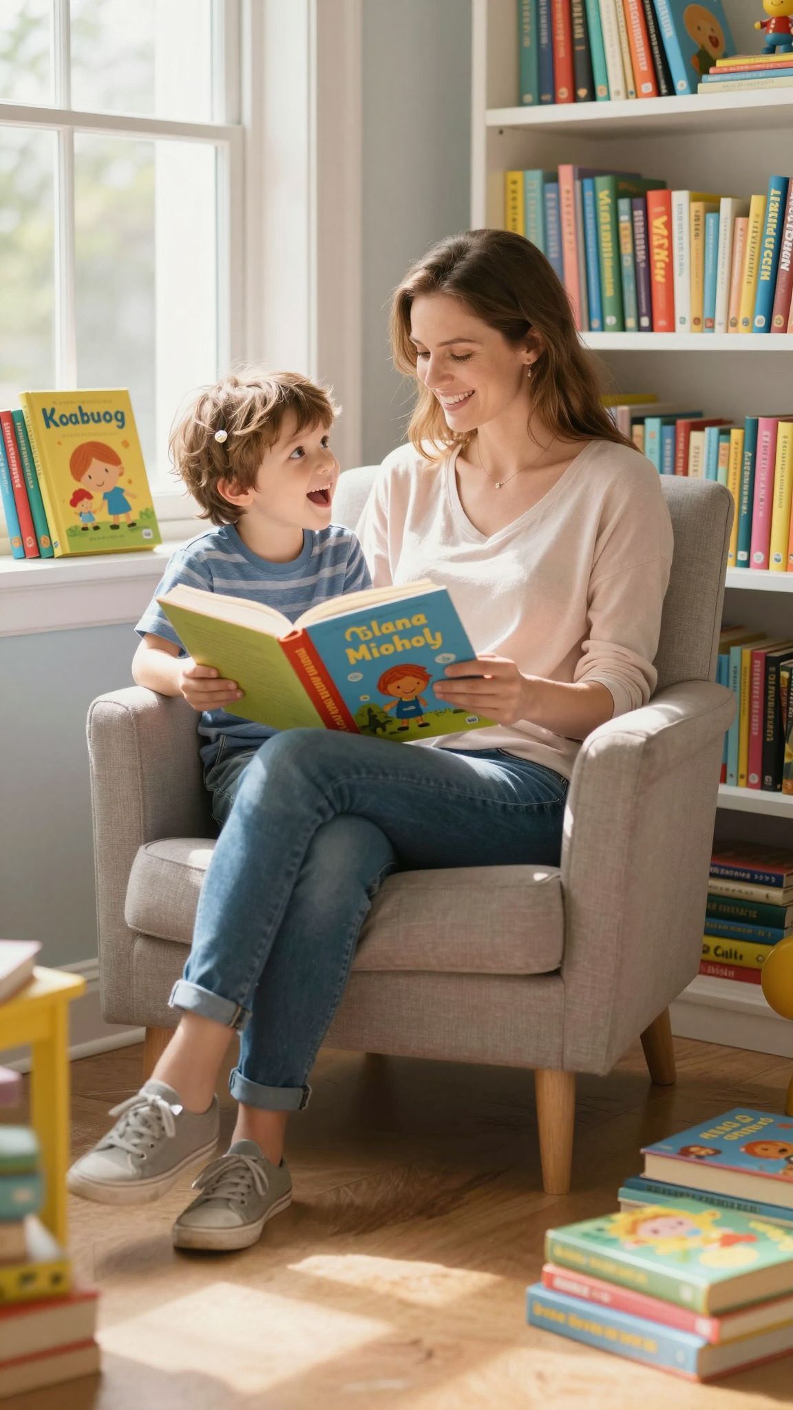 Az életkor függvényében változik a könyvek tartalma.