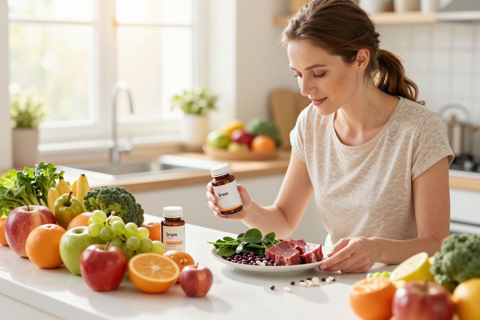 Válasszunk vas készítményt, figyeljünk a felszívódására!