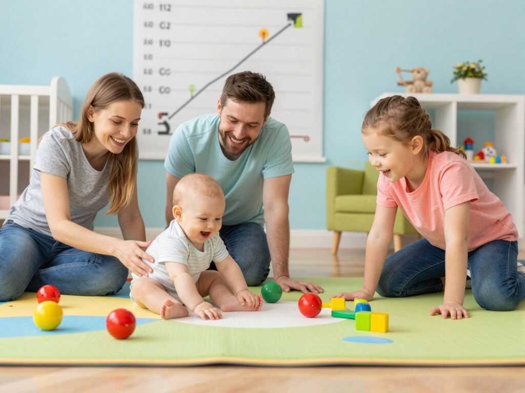 Hogyan változik a csecsemők testsúlya hónapról hónapra az első 12 hónapban?