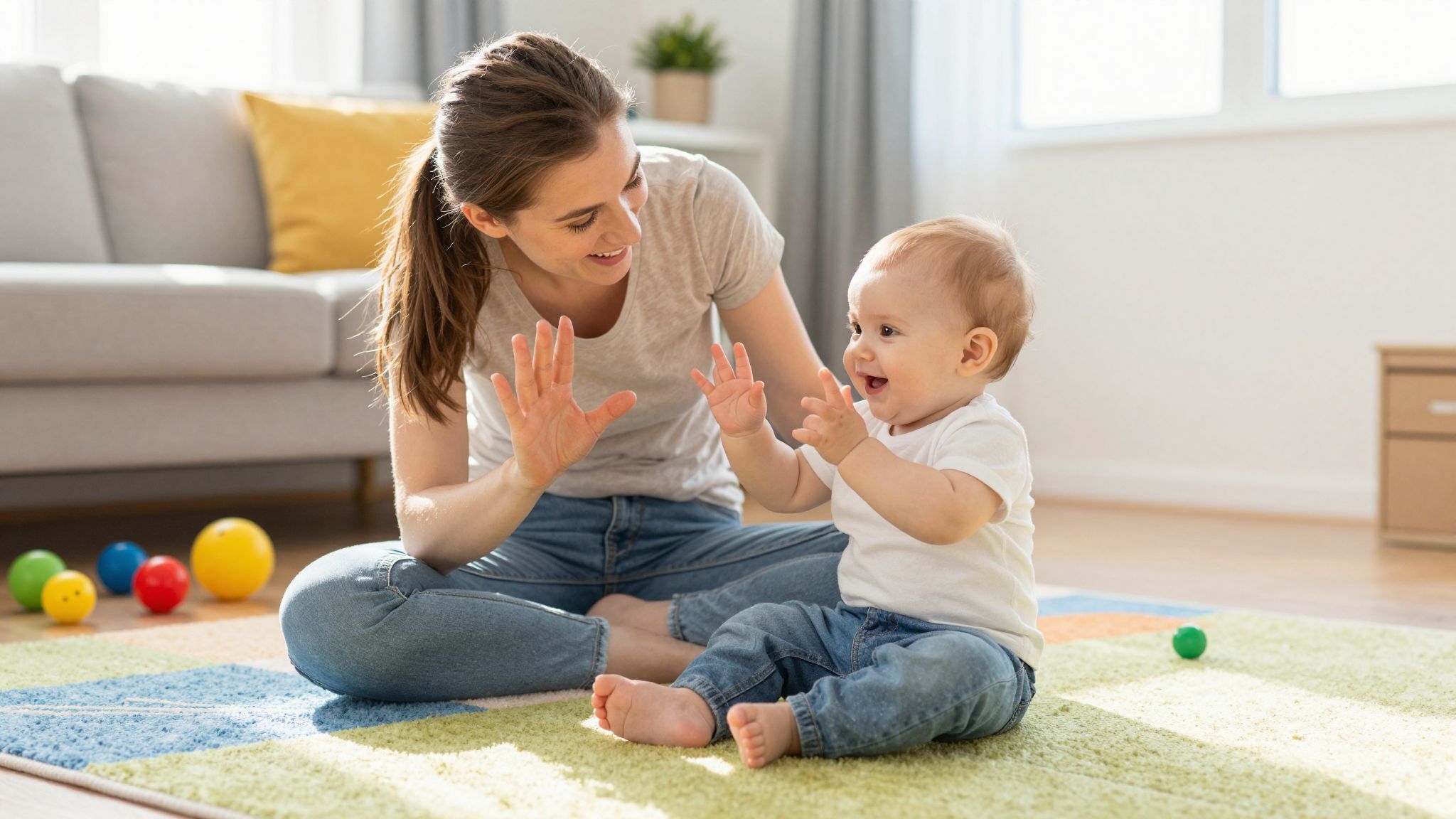 A jelzések bevezetése segíti a gyermek fejlődését.