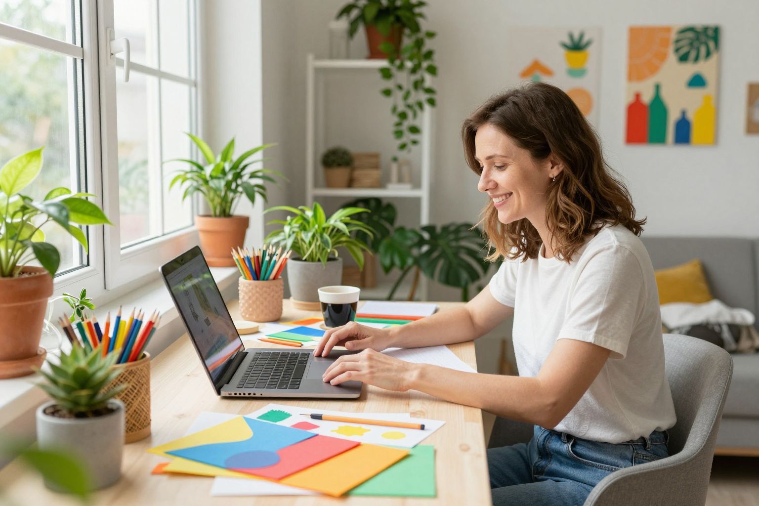 A fenntartható munkavégzés segíti a családi költségvetést.