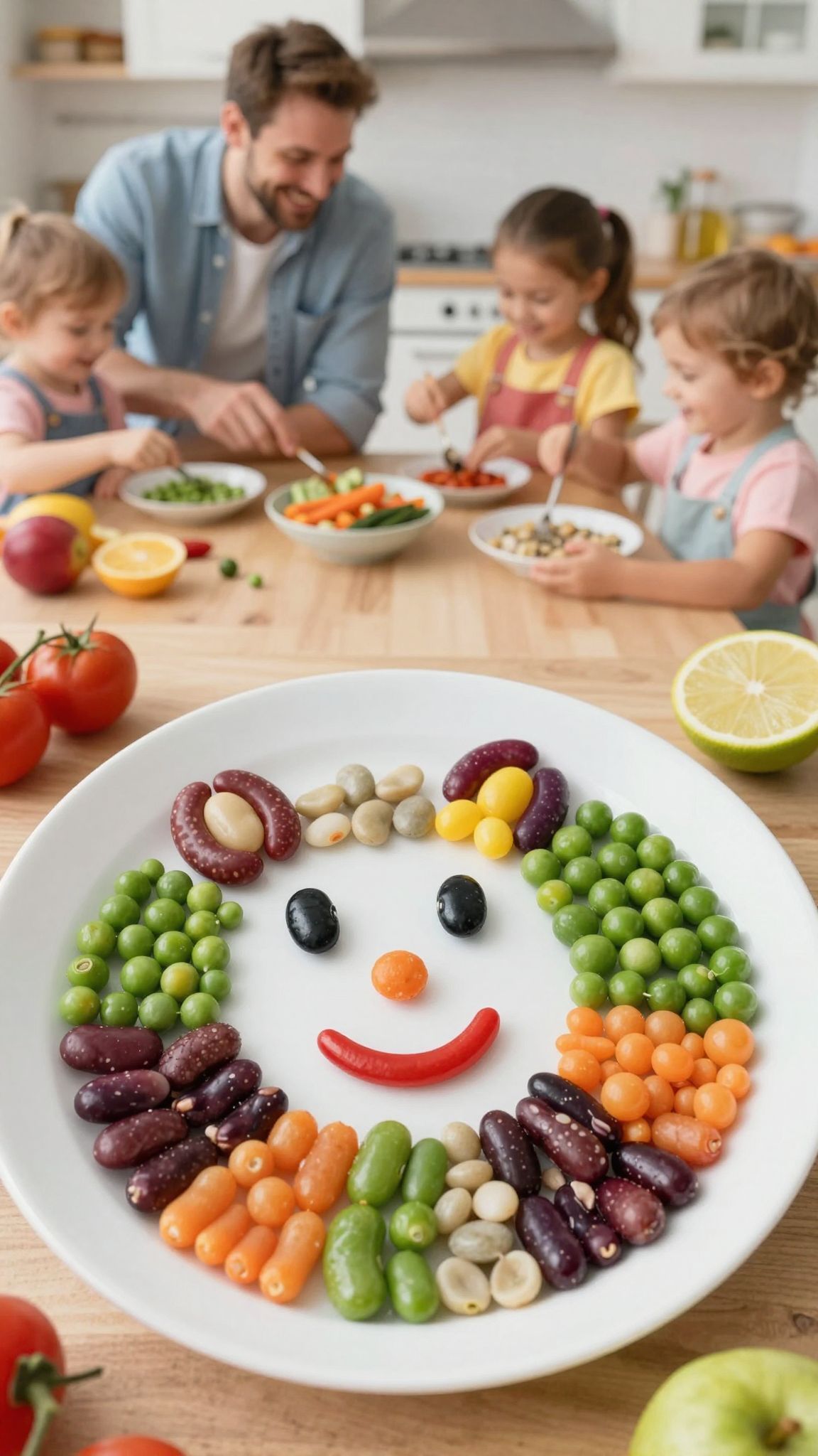 Hüvelyesek kreatív formában: ízletes és tápláló alternatívák.