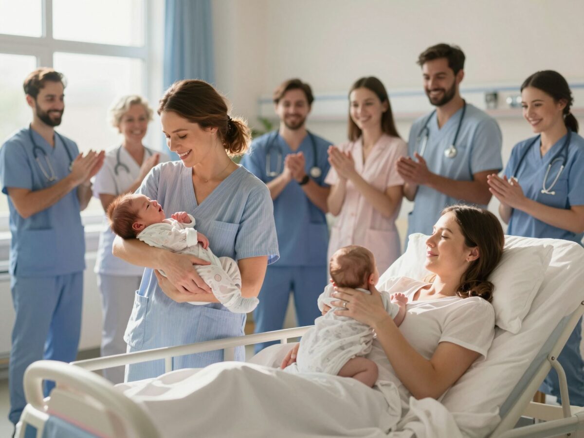 Hüvelyi szülés vs. császármetszés: a születés módjának hatása a baba immunrendszerére