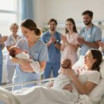 Hüvelyi szülés vs. császármetszés: a születés módjának hatása a baba immunrendszerére