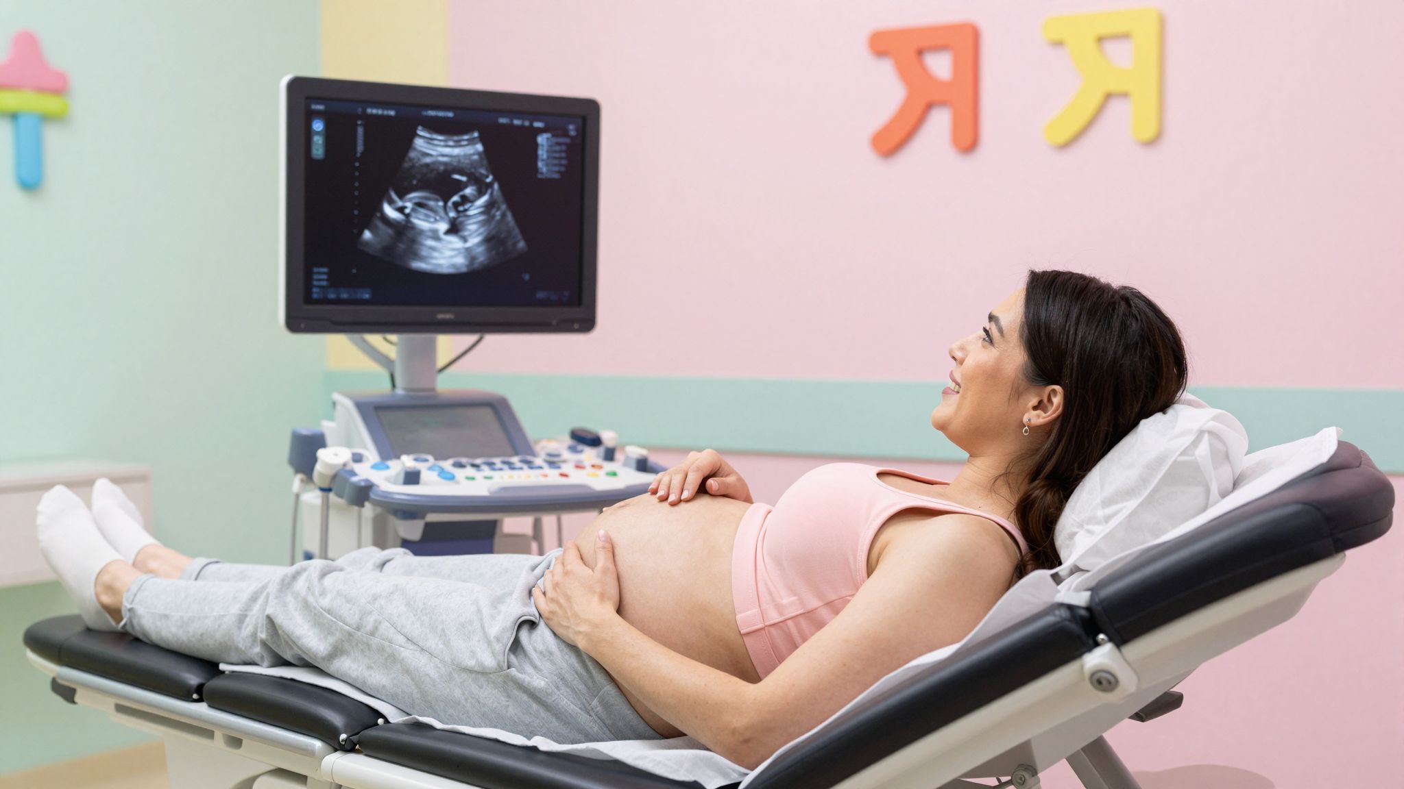 A hüvelyi ultrahang korábban érzékeli a szívverést.