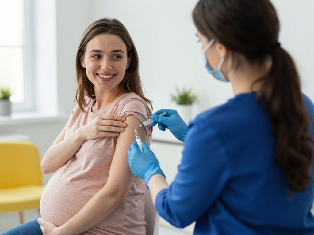 Influenza és Covid-19 elleni oltás várandósan: miért javasolják az orvosok a beadásukat?