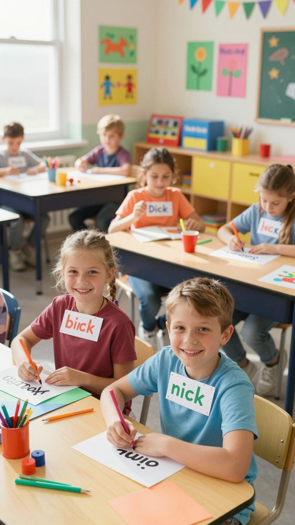 Az iskolai álnevek segítik a gyerekek biztonságát.