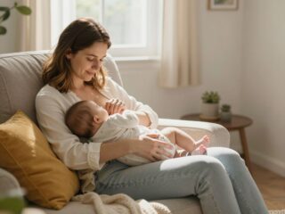 Ismerd meg a legkényelmesebb szoptatási testhelyzeteket a fájdalommentes etetésért