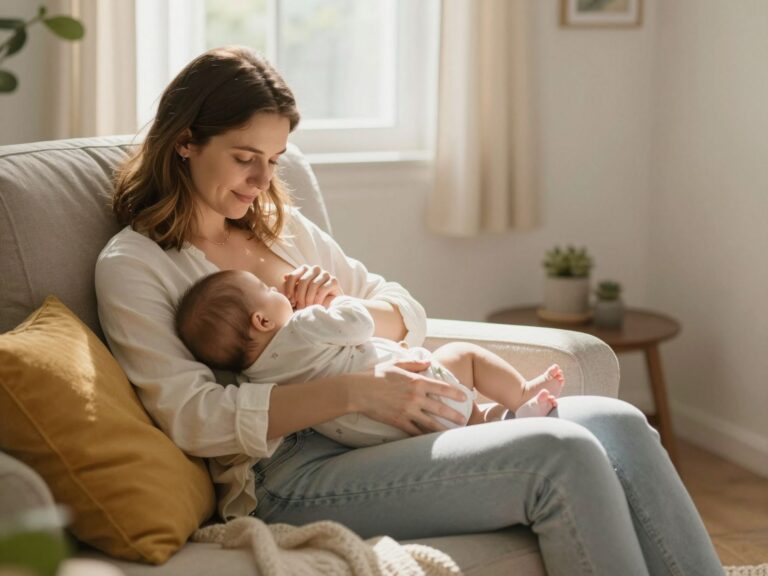 Ismerd meg a legkényelmesebb szoptatási testhelyzeteket a fájdalommentes etetésért