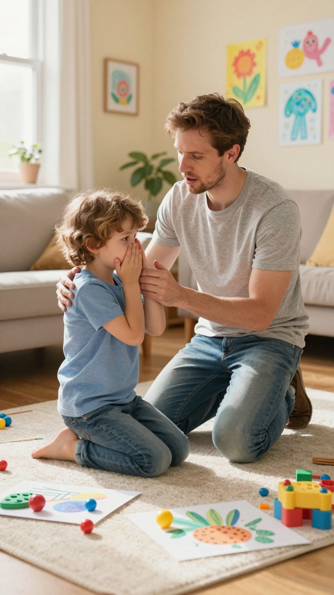 A játék segíthet a szorongás csökkentésében gyermekeknél.