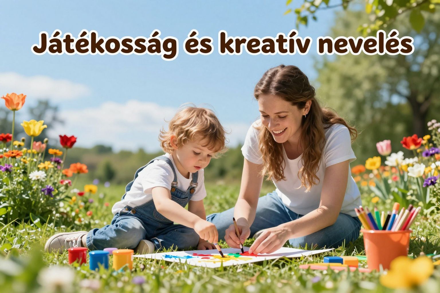 A játékosság serkenti a kreatív gondolkodást és tanulást.