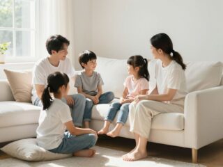 Jogod van pihenni: hogyan kommunikáld a családod felé, hogy segítségre van szükséged?