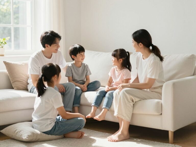 Jogod van pihenni: hogyan kommunikáld a családod felé, hogy segítségre van szükséged?