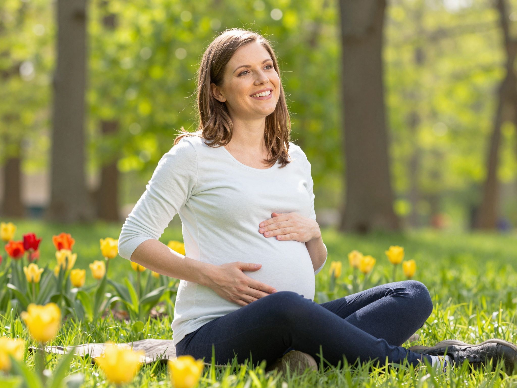 A 20. héten a hormonális változások tüneteket okozhatnak.