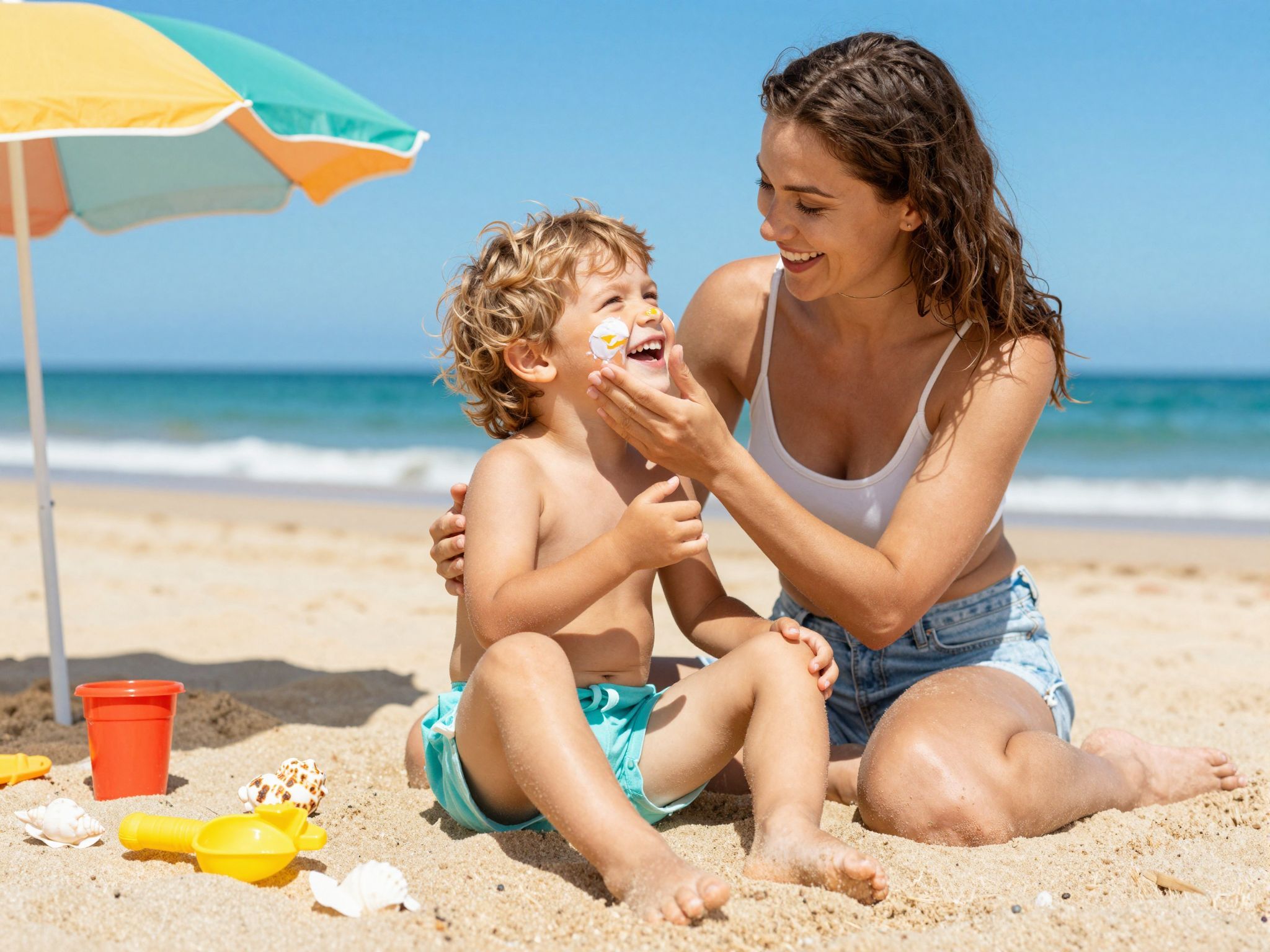 A napvédelemhez vitaminokban gazdag ételek fogyasztása is ajánlott.