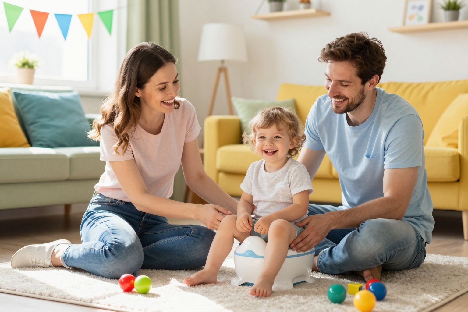 A kommunikáció segít a pelenkaelhagyás során fellépő félelmek kezelésében.