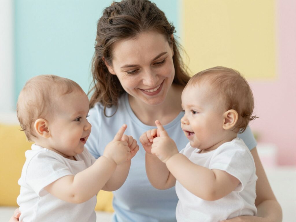 Kommunikáció sírás nélkül: taníts meg 10 hasznos jelet a babádnak