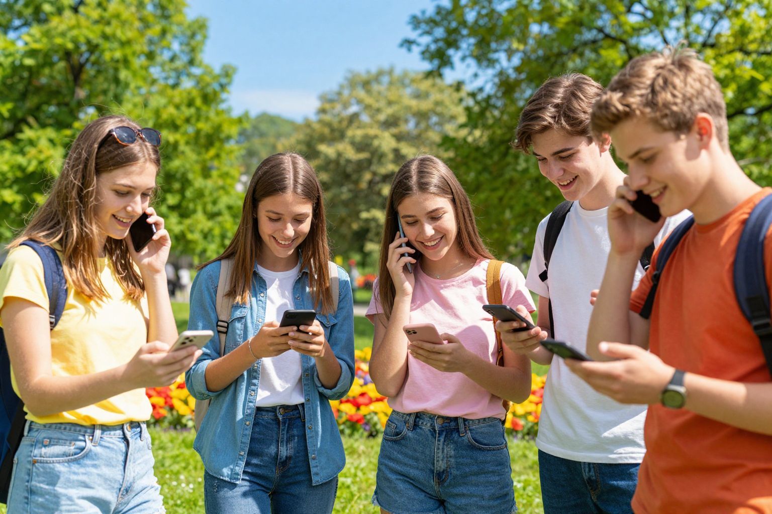 A kamaszok kommunikációja erősen befolyásolja társadalmi kapcsolataikat.