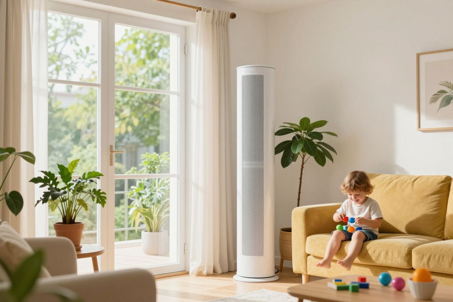 A megfelelő szellőztetés csökkenti a baktériumok koncentrációját.