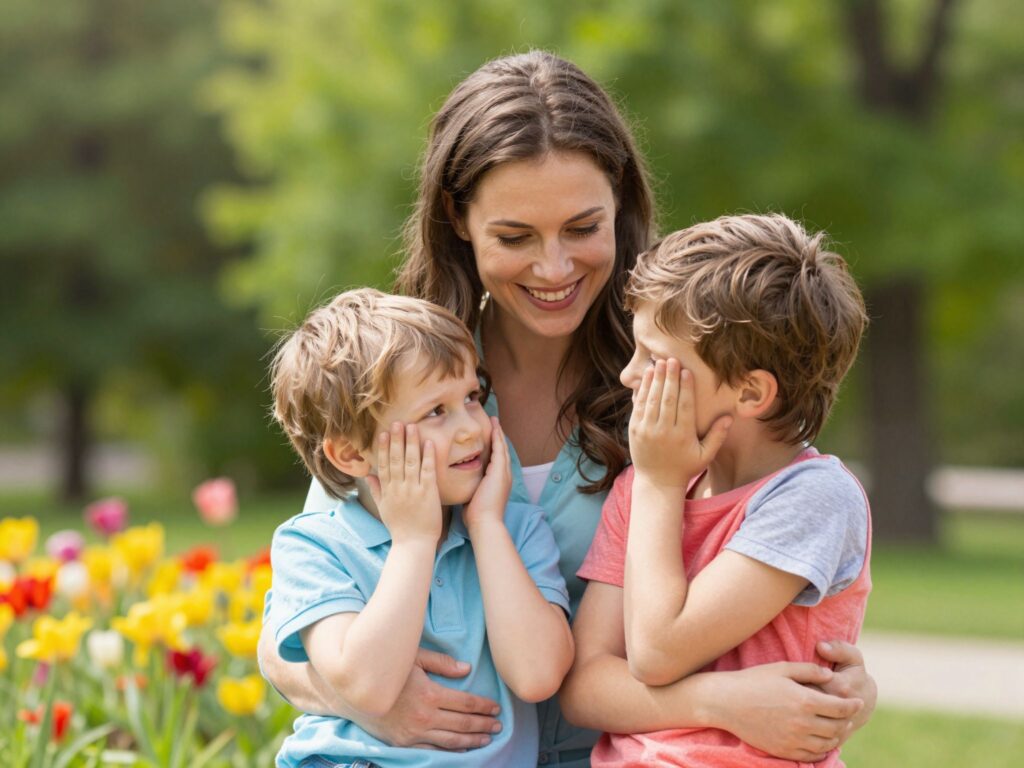 „Köszönj szépen a néninek!”: Miért nem működik és mit tegyünk helyette?