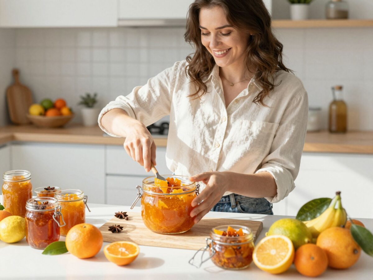 Különleges és illatos: a fűszeres mandarinlekvár receptje, ami feldobja a reggeliket